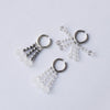 [Limited time only] Hatsuyume / earcuff SV x crystal (c-sv-bz-cpmq)