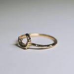 Kototoki  /  moon ring K10YG（受注生産）【～10/31限定掲載】