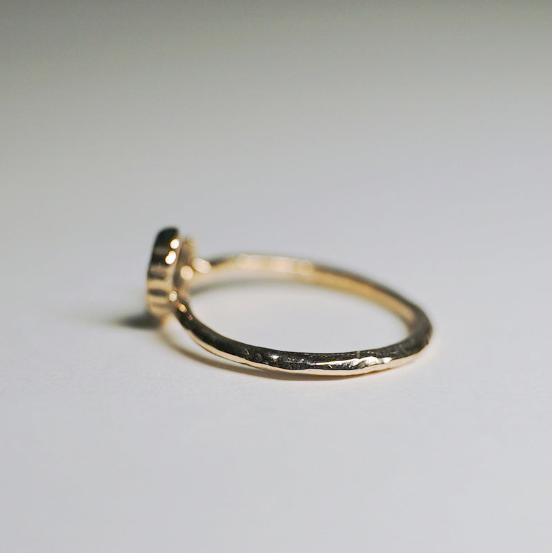 Kototoki  /  moon ring K10YG（受注生産）【～10/31限定掲載】