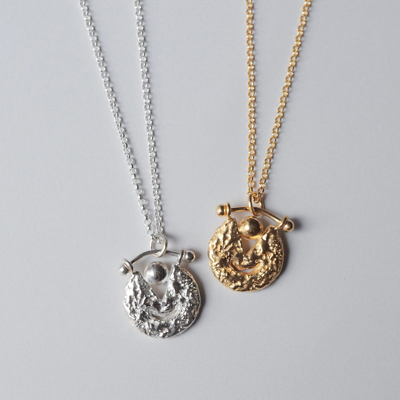 maaa / scale necklace