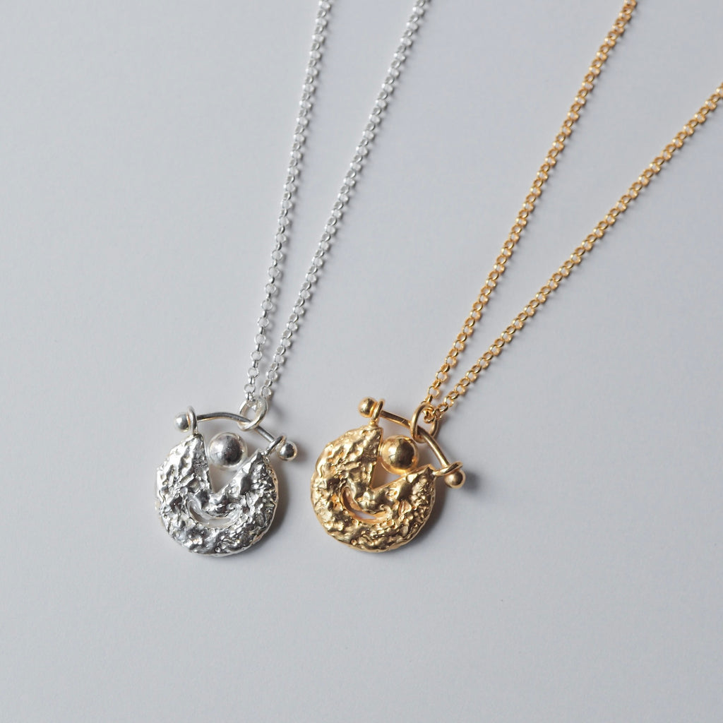 maaa / scale necklace
