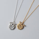 maaa / scale necklace