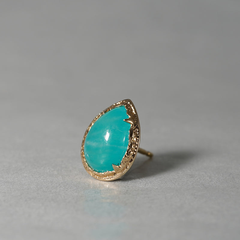 Time / Amazonite PS Cabo 2107 F210710 (for one ear)