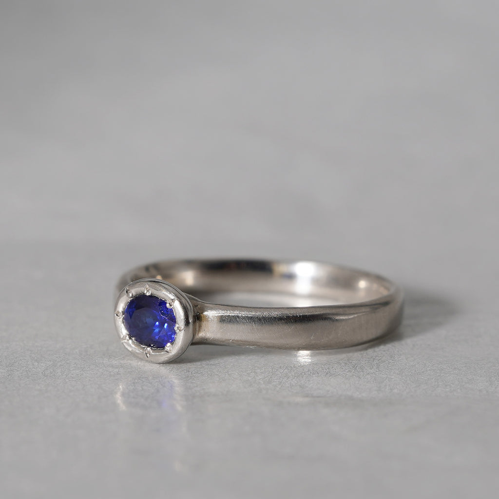 tatsuo nagahata / sapphire ring (LM6939)