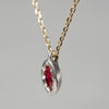 tatsuo nagahata / spinel necklace (LM6976)