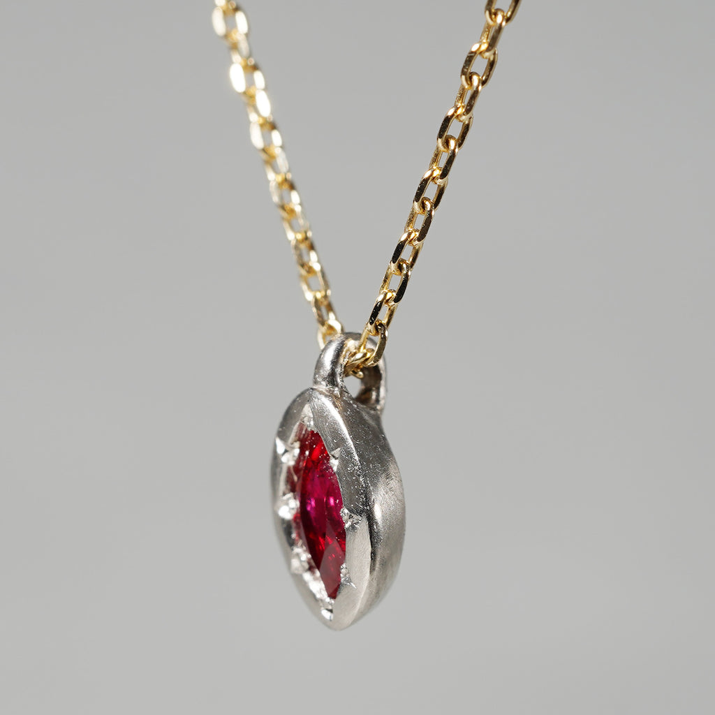 tatsuo nagahata / spinel necklace (LM6976)