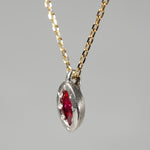 tatsuo nagahata / spinel necklace (LM6976)