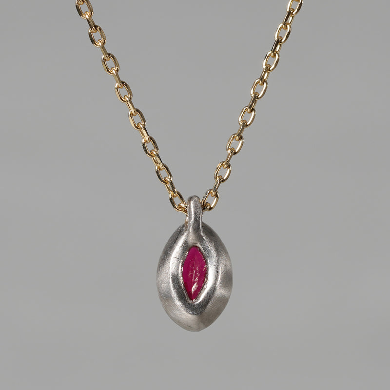 tatsuo nagahata / spinel necklace (LM6976)