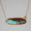 [5/3-5/25 Limited time only] 19un-neuf / Deep Sea Necklace Boulder Opal OPN00150