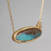 [5/3-5/25 Limited time only] 19un-neuf / Deep Sea Necklace Boulder Opal OPN00150