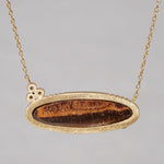 [5/3-5/25 Limited time only] 19un-neuf / Deep Sea Necklace Boulder Opal OPN00150