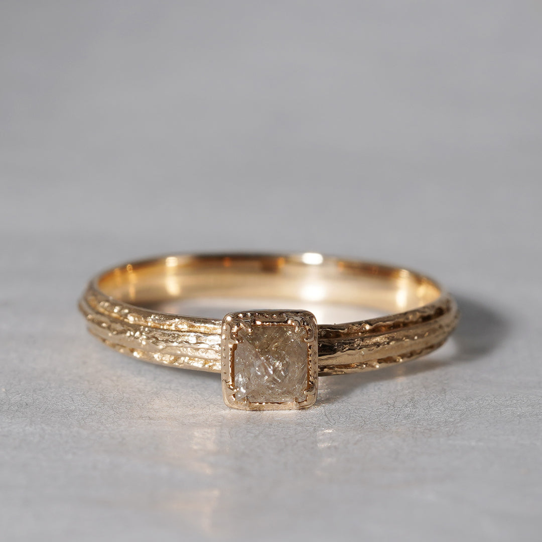 time jewelry タイム ダイヤモンド ゴールド リング k14 イエローダイヤモンド・ダイヤモンド・極上・宝石・K14