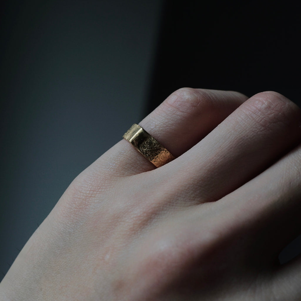 maaa / front and back coincidence ring GD #8