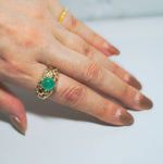 Kagann jewelry / Lale specialite ring エメラルド #13