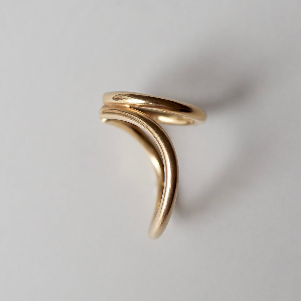 maaa / coexistence ear cuff GD