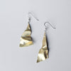 wada maki / 風をおこすピアス brass