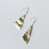 wada maki / 風をおこすピアス brass