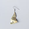 wada maki / 風をおこすピアス brass