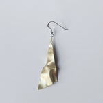 wada maki / 風をおこすピアス brass