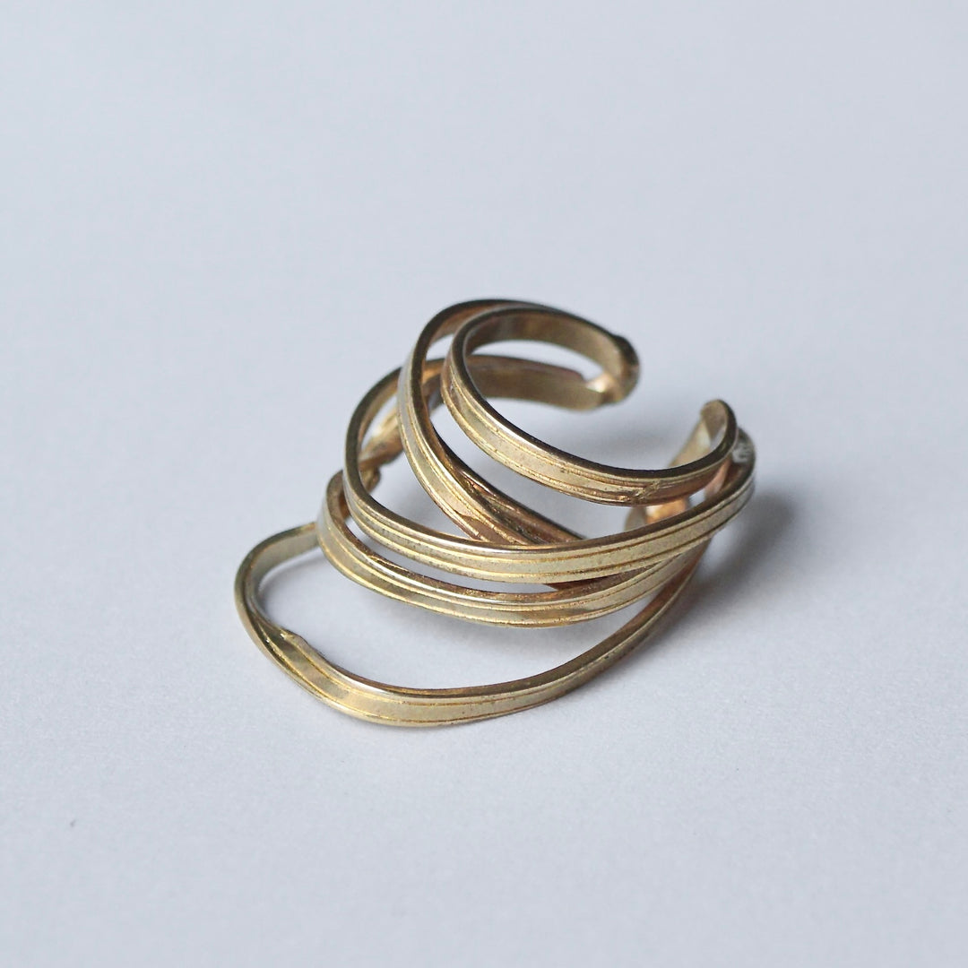 アクセサリー shougo acrylic｜2018 earring parts aluminium (SV) イヤリングパーツ