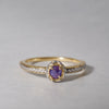 【-10/19限定】Curva ｙ Ruri JEWELRY/ [baroque] sapphire