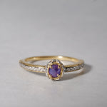 【-10/19限定】Curva ｙ Ruri JEWELRY/ [baroque] sapphire