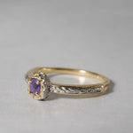 【-10/19限定】Curva ｙ Ruri JEWELRY/ [baroque] sapphire