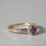【-10/19限定】Curva ｙ Ruri JEWELRY/ [baroque] sapphire