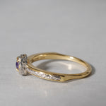 【-10/19限定】Curva ｙ Ruri JEWELRY/ [baroque] sapphire