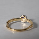 【-10/19限定】Curva ｙ Ruri JEWELRY/ [baroque] sapphire