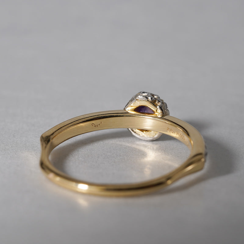【-10/19限定】Curva ｙ Ruri JEWELRY/ [baroque] sapphire