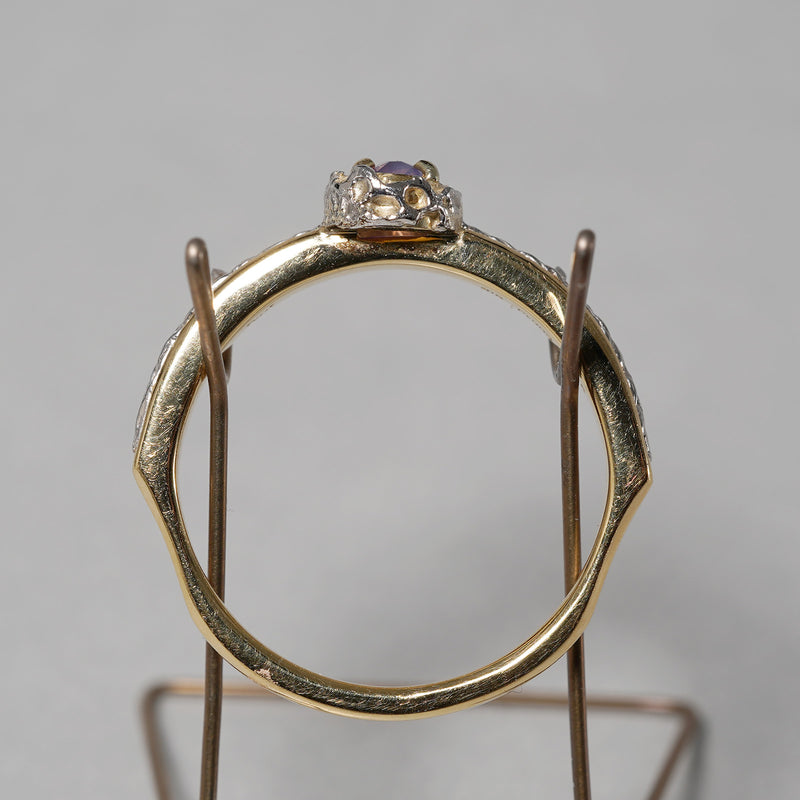 【-10/19限定】Curva ｙ Ruri JEWELRY/ [baroque] sapphire