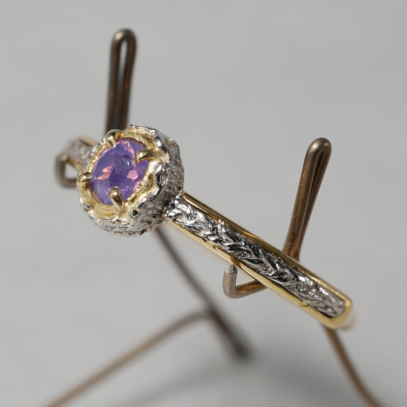 【-10/19限定】Curva ｙ Ruri JEWELRY/ [baroque] sapphire