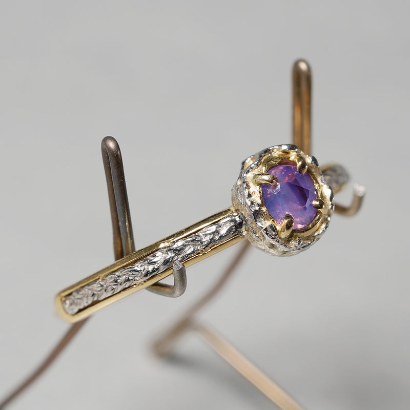 【-10/19限定】Curva ｙ Ruri JEWELRY/ [baroque] sapphire