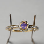 【-10/19限定】Curva ｙ Ruri JEWELRY/ [baroque] sapphire