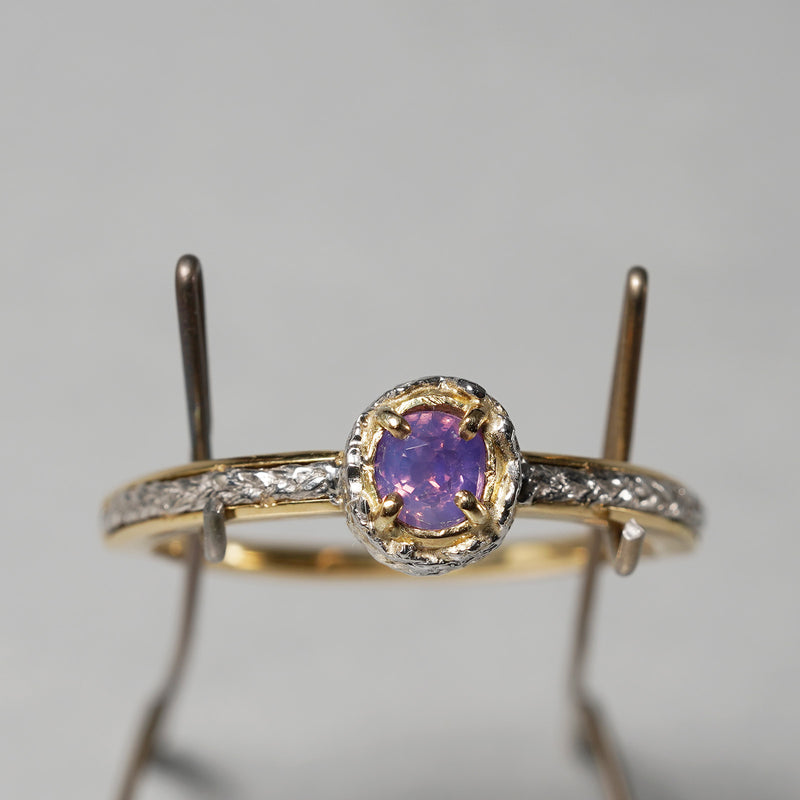 【-10/19限定】Curva ｙ Ruri JEWELRY/ [baroque] sapphire