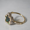 【-10/19限定】Curva ｙ Ruri JEWELRY/ [baroque] trapiche emerald