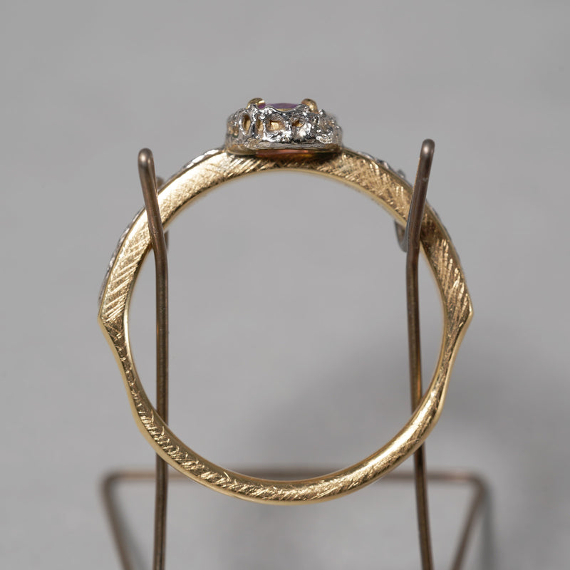【-10/19限定】Curva ｙ Ruri JEWELRY/ [baroque] sapphire