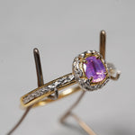 【-10/19限定】Curva ｙ Ruri JEWELRY/ [baroque] sapphire