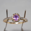 【-10/19限定】Curva ｙ Ruri JEWELRY/ [baroque] sapphire