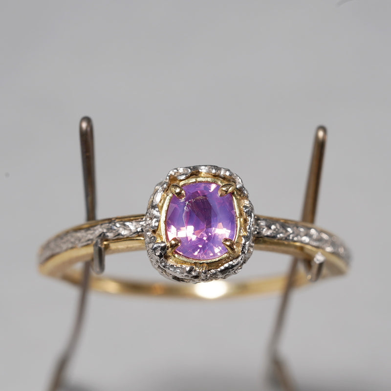 【-10/19限定】Curva ｙ Ruri JEWELRY/ [baroque] sapphire