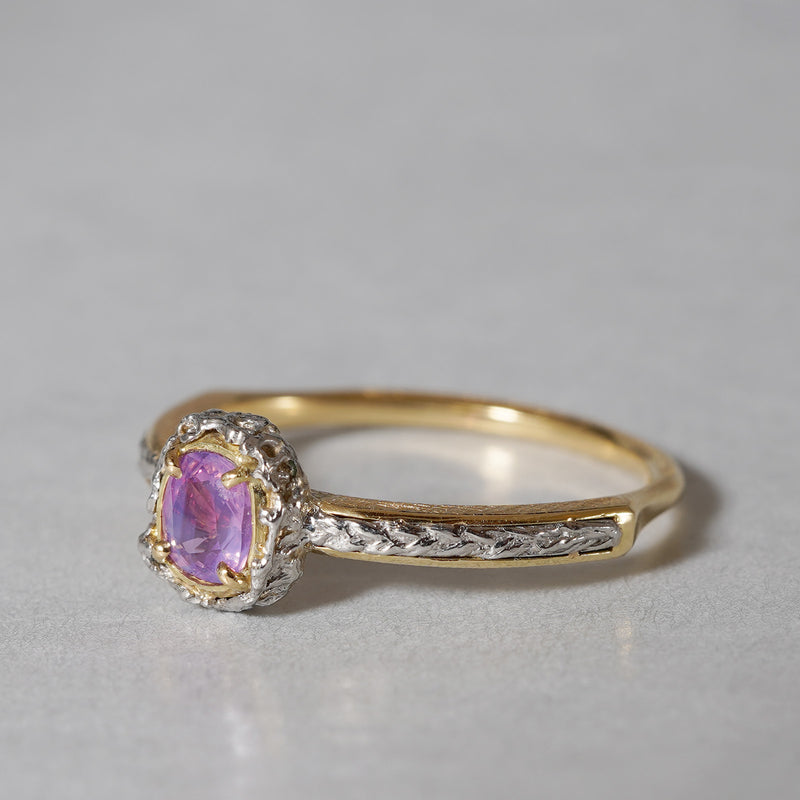 【-10/19限定】Curva ｙ Ruri JEWELRY/ [baroque] sapphire