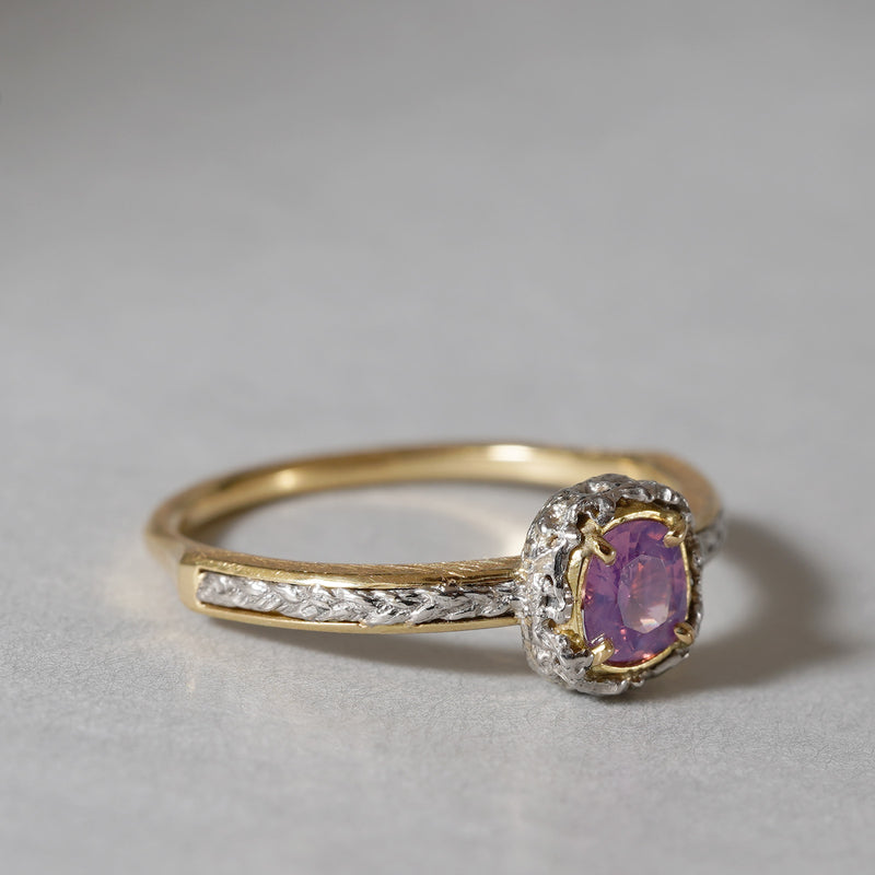【-10/19限定】Curva ｙ Ruri JEWELRY/ [baroque] sapphire