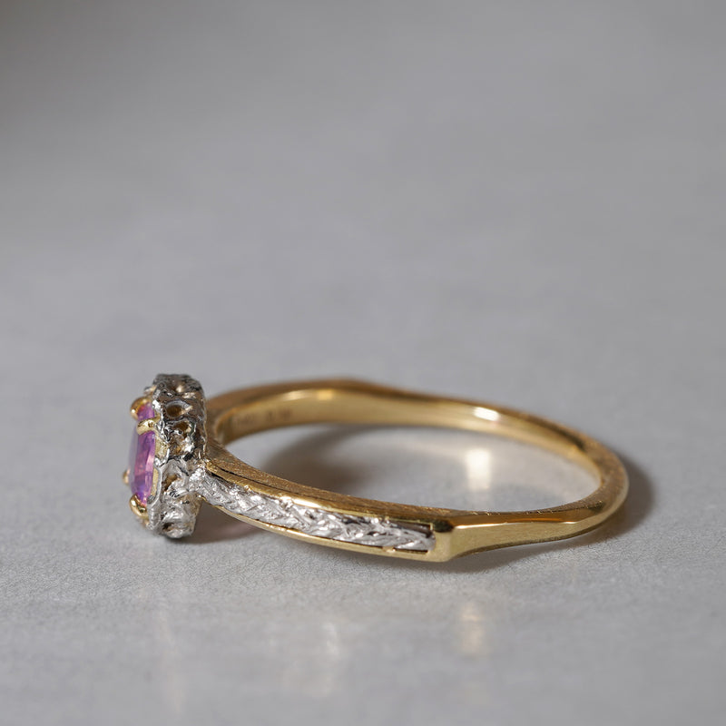 【-10/19限定】Curva ｙ Ruri JEWELRY/ [baroque] sapphire