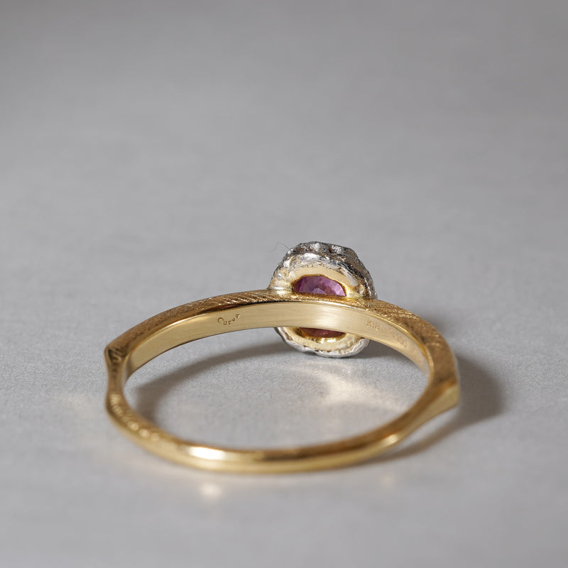 【-10/19限定】Curva ｙ Ruri JEWELRY/ [baroque] sapphire