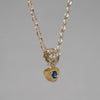 【-10/19限定】Curva ｙ Ruri JEWELRY/ [merletto bijou] / hauyinite