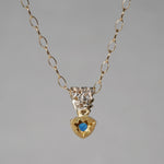 【-10/19限定】Curva ｙ Ruri JEWELRY/ [merletto bijou] / hauyinite