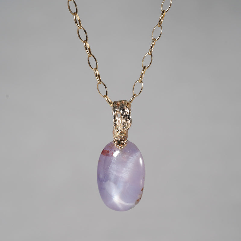 【-10/19限定】Curva ｙ Ruri JEWELRY/ [merletto]  star sapphire / BR diamond