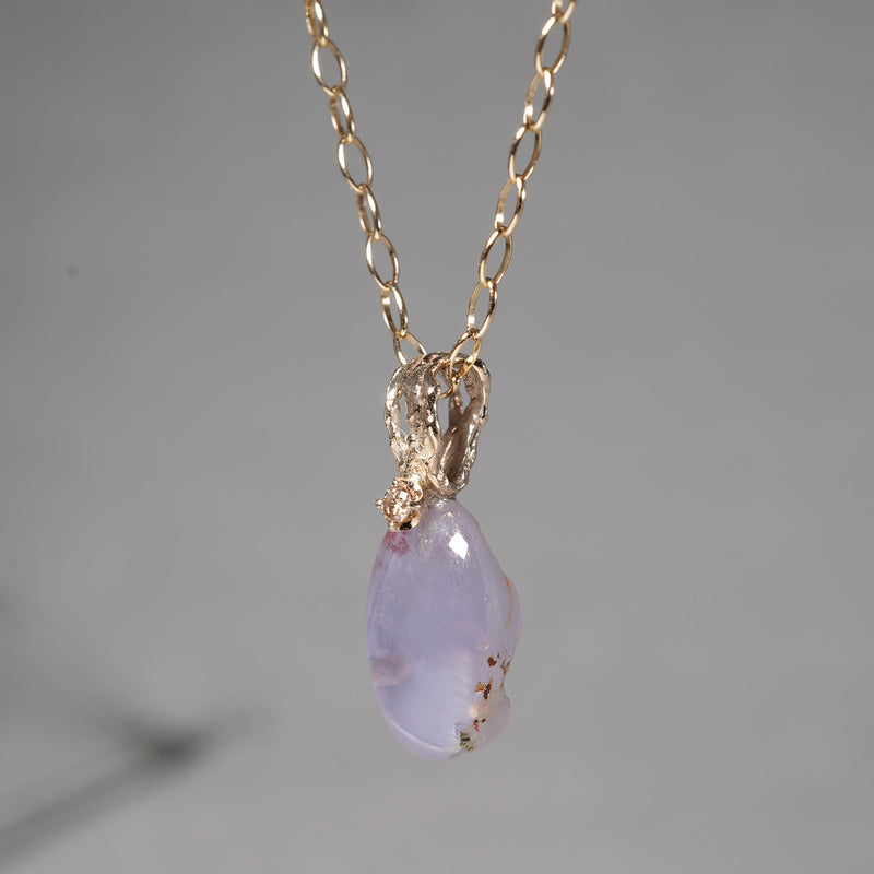 【-10/19限定】Curva ｙ Ruri JEWELRY/ [merletto]  star sapphire / BR diamond