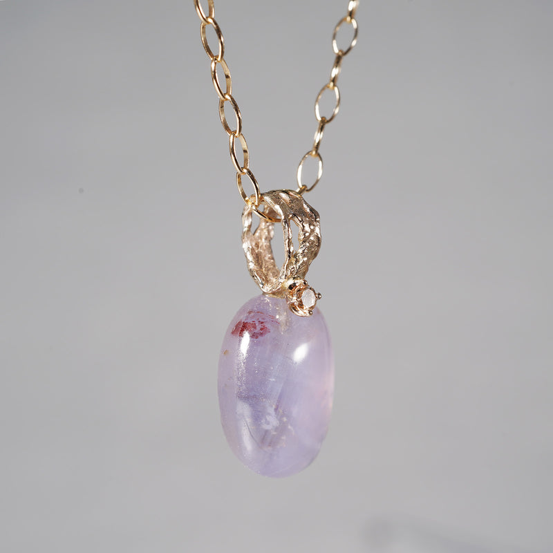 【-10/19限定】Curva ｙ Ruri JEWELRY/ [merletto]  star sapphire / BR diamond